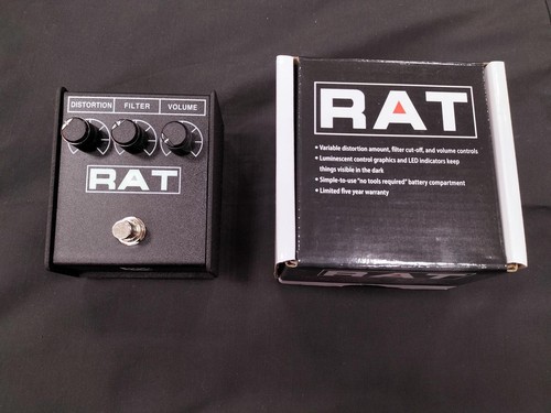 Proco rat2 distortion pedal - proco,