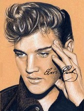 Elvis Presley Foto A4