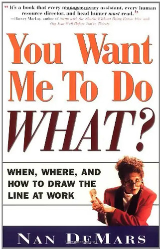 You want what when - me, what: