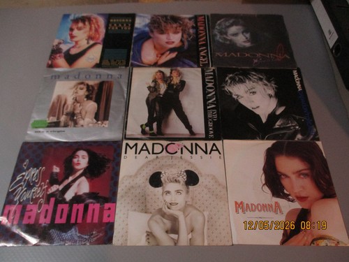 Single vinyl sammlung 9x - single,
