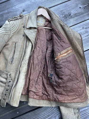 Harro motorrad lederjacke - motorrad, 54