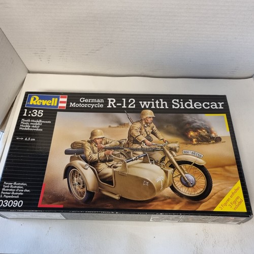 Revell 03090 35 german - 03090, 1:35