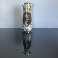 | Porzellanmanufaktur Teltow Conrad | Vase  'Napoleon' | Maler E. Volk |