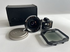 Contax Carl Zeiss T* 16mm F8 Objektiv - NEAR MINT - Komplettsatz