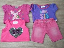 Build a Bear Kleidung für Plüschtiere 4 Teile