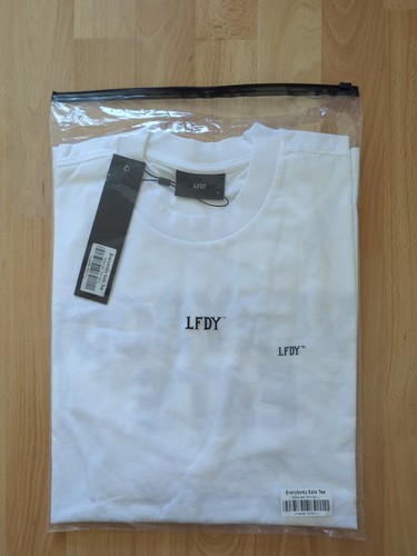 Lfdy herren shirt weiß - t-shirt,