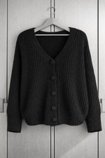 Damen Strickjacke Cardigan