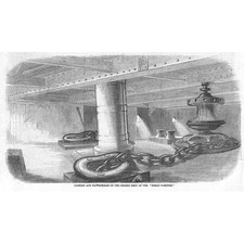 THE GREAT EASTERN Dampfschiff