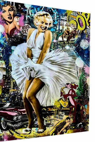 Pop art marilyn monroe - art,