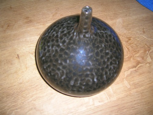 Studiokeramik enghals vase - enghals,