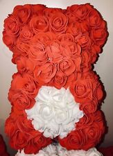 Rosenbär Rot Rosen Bär Teddybär Rose Muttertag Jahrestag Hochzeitstag Liebe