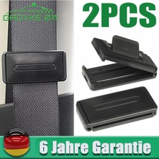 2 Stück Gurtstopper Gurt-Clip Sicherheitsgurt Gurtadapter Gurt Stopper Universal