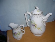 Alte Kaffeekanne und