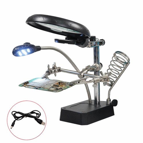 Lupenlampe lesewerkstatt - lupenlampe,