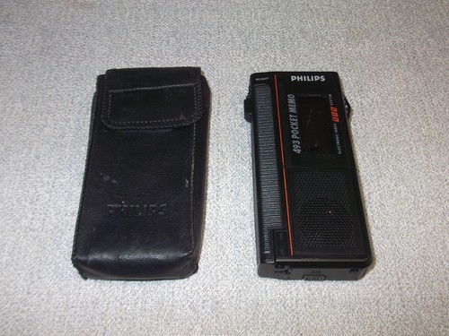 Philips pocket memo 493 - philips,