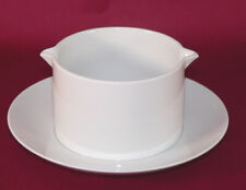 Sauciere Thomas Medaillon uni weiß  #6232