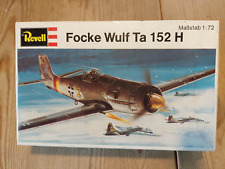 Focke Wulf Ta 152 H, Maßstab 1:72
