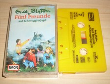 Hörspiel Kassette - Fünf