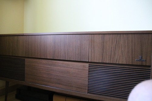 Grundig musikschrank 850 - ks,