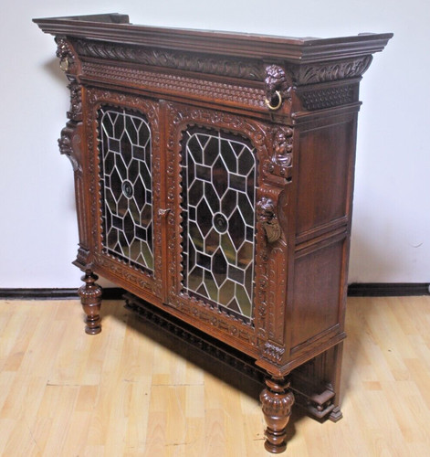 Antik aufsatzschrank - antik,