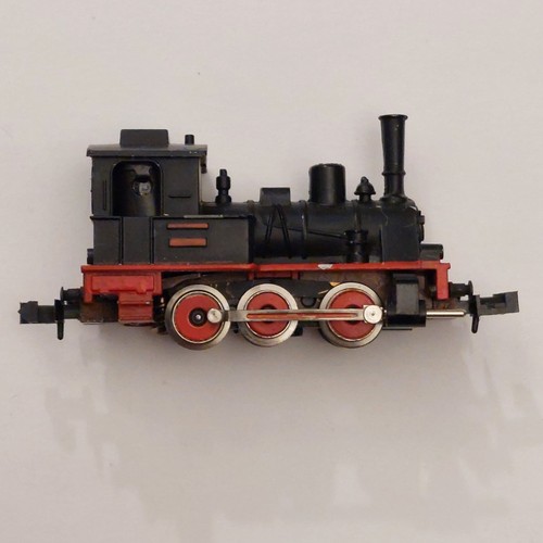 Minitrix dampflok 2914 - dampflok, /