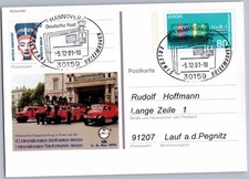 Sonderstempel Hannover 2001