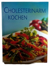 Naumann & Göbel Cholesterinarm Kochen Kochbuch Hardcover Englisch
