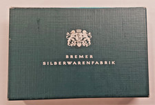 Alte Briefwaage BSF POSTILLON + 24karätige Goldauflage +BREMER SILBERWARENFABRIK