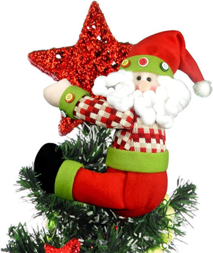 Weihnachtsbaumspitze mit