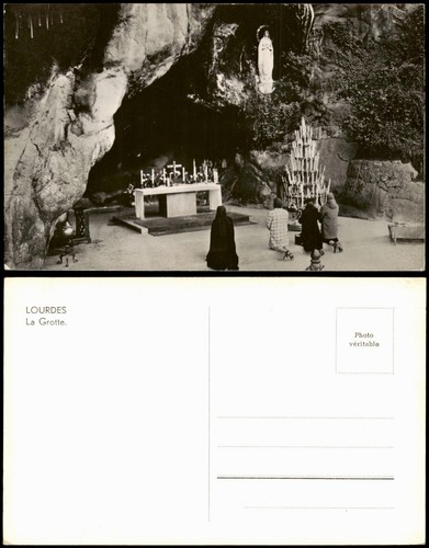 Lourdes lorda grotte von - lorda,