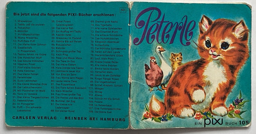 Pixi 105 peterle 1 - -,