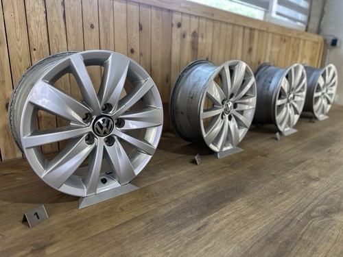 Satz original alufelgen - satz, vw