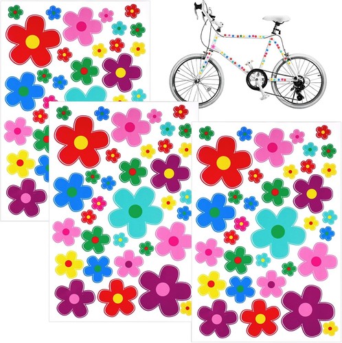 Aufkleber blumen multi - aufkleber, blumen,