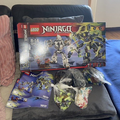 Lego ninjago titanroboter - lego,