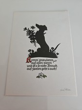 Plischke karte postkarten - plischke,