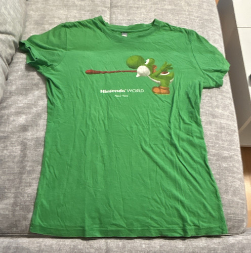 Nintendo shirt grün yoshi - grün,