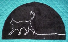 Duschvorleger grund schwarz - duschvorleger,
