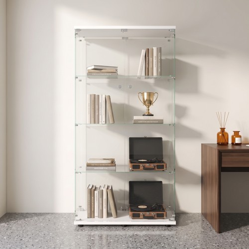 Glasvitrine standvitrine - glasvitrine,