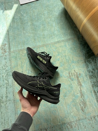 Asics gore tex running shoes - asics,