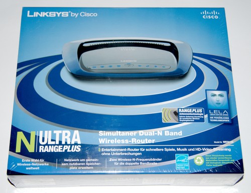 Cisco linksys wrt610n - linksys,