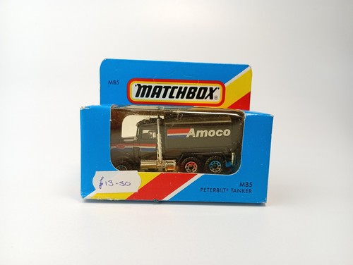 Matchbox mb5 peterbilt tanker - matchbox,