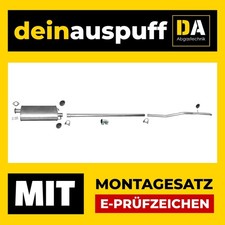 Auspuffanlage für Ford