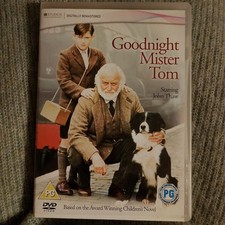 DVD. Goodnight Mister Tom. John Thaw. English Only. Second World War