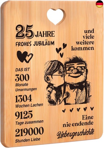 Silberhochzeit geschenk 25 - geschenk,,
