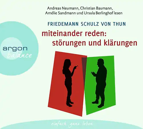 Miteinander reden teil - teil, 1