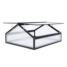 ALU Frühbeetkasten Frühbeet