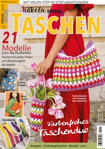 Taschen häkeln spezial - taschen,