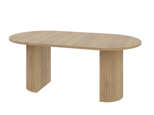 Esstisch oval ausziehbar