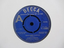 Lorne Gibson Trio 7” DEMO