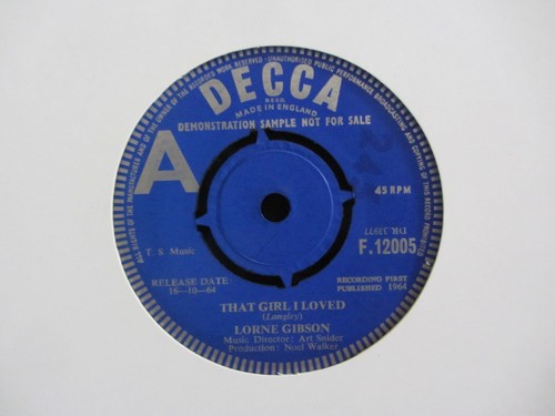 Lorne gibson trio demo - gibson,